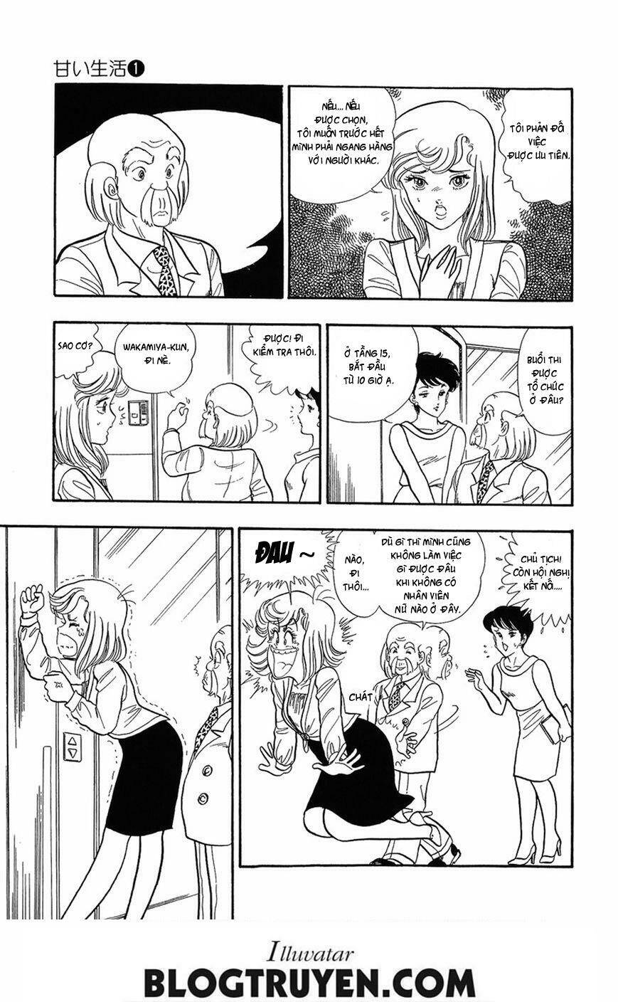 Amai Seikatsu - Cuộc Sống Tươi Đẹp Chapter 5 - 12