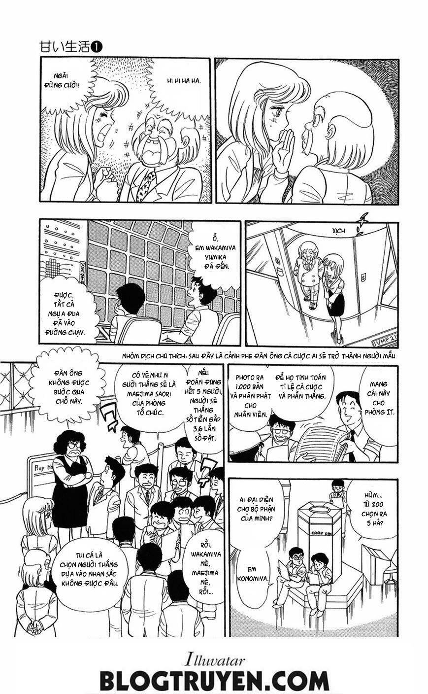 Amai Seikatsu - Cuộc Sống Tươi Đẹp Chapter 5 - 14