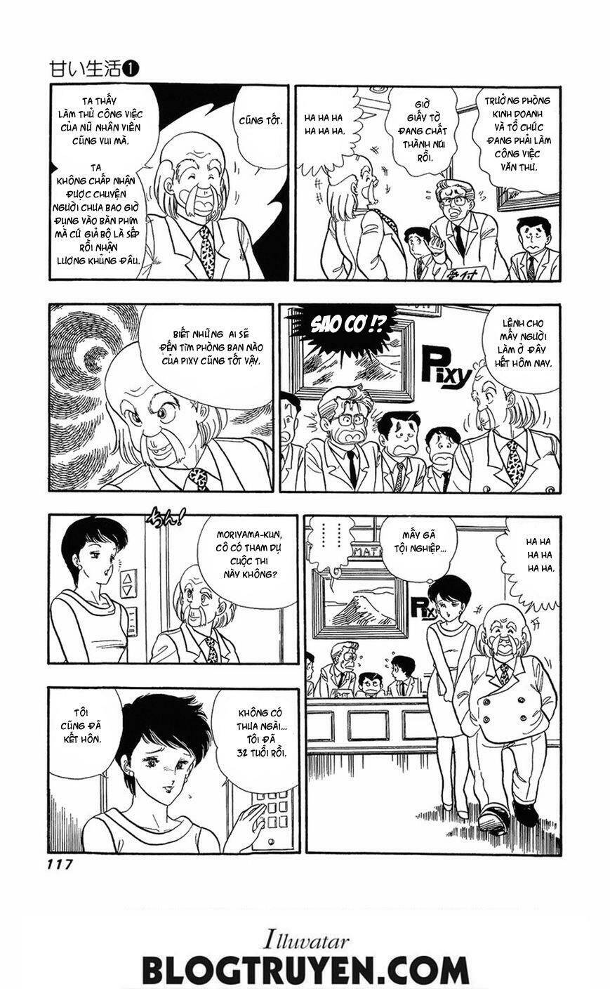 Amai Seikatsu - Cuộc Sống Tươi Đẹp Chapter 5 - 10
