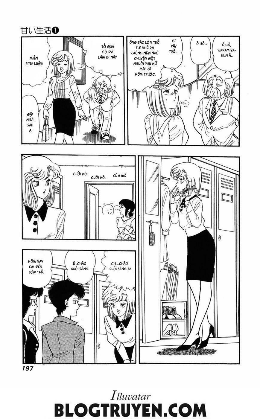 Amai Seikatsu - Cuộc Sống Tươi Đẹp Chapter 8 - 11
