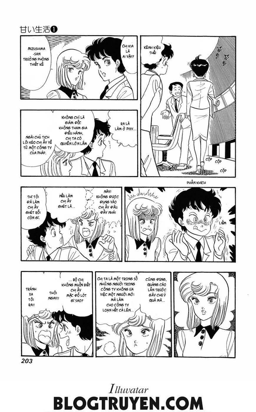 Amai Seikatsu - Cuộc Sống Tươi Đẹp Chapter 8 - 17