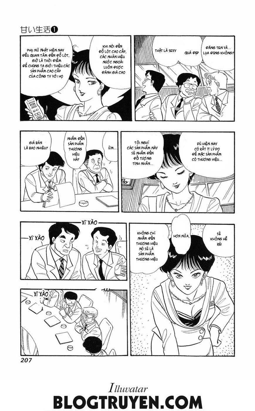 Amai Seikatsu - Cuộc Sống Tươi Đẹp Chapter 8 - 21