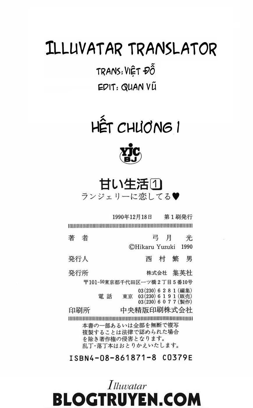 Amai Seikatsu - Cuộc Sống Tươi Đẹp Chapter 8 - 28