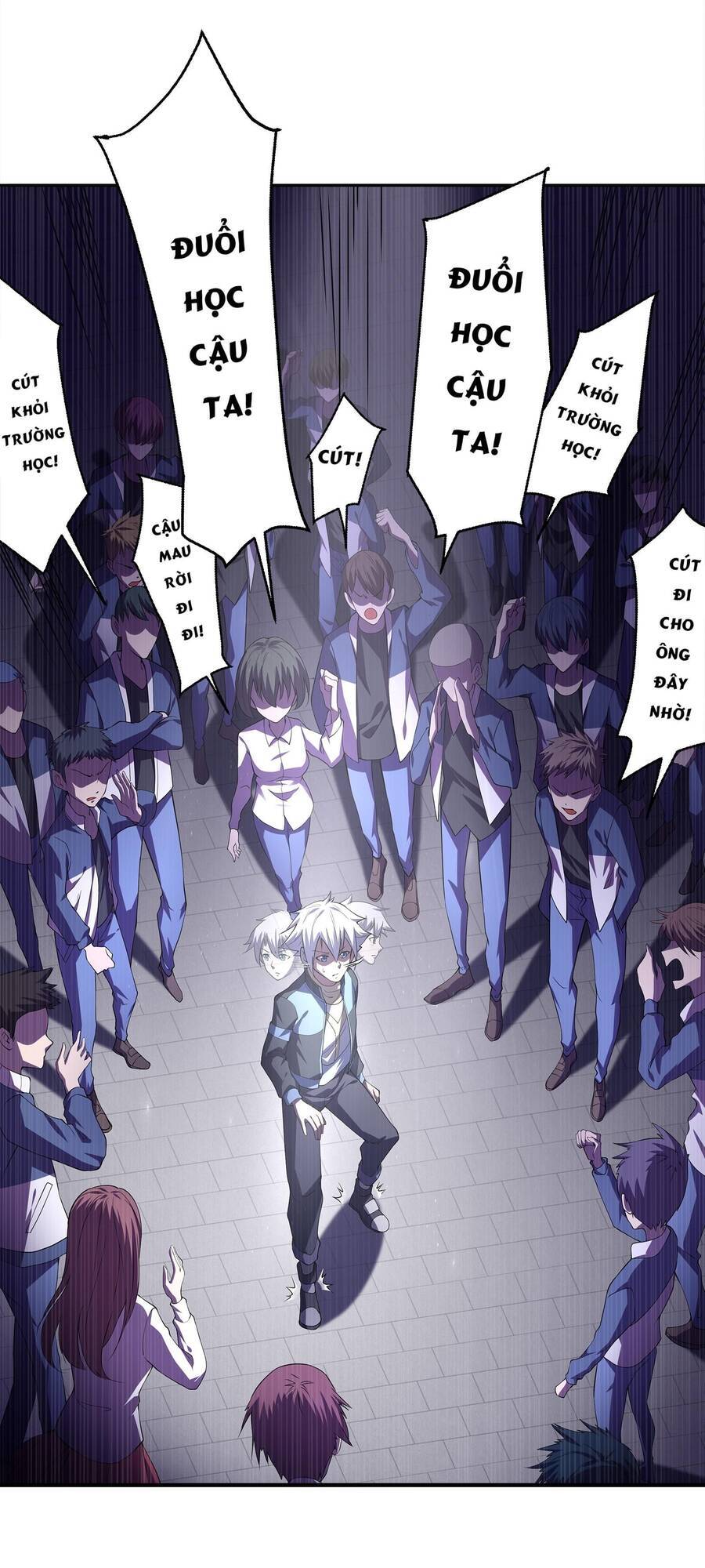 Thời Đại Thần Minh: Thế Giới Biến Thành Game Online Chapter 1 - 12