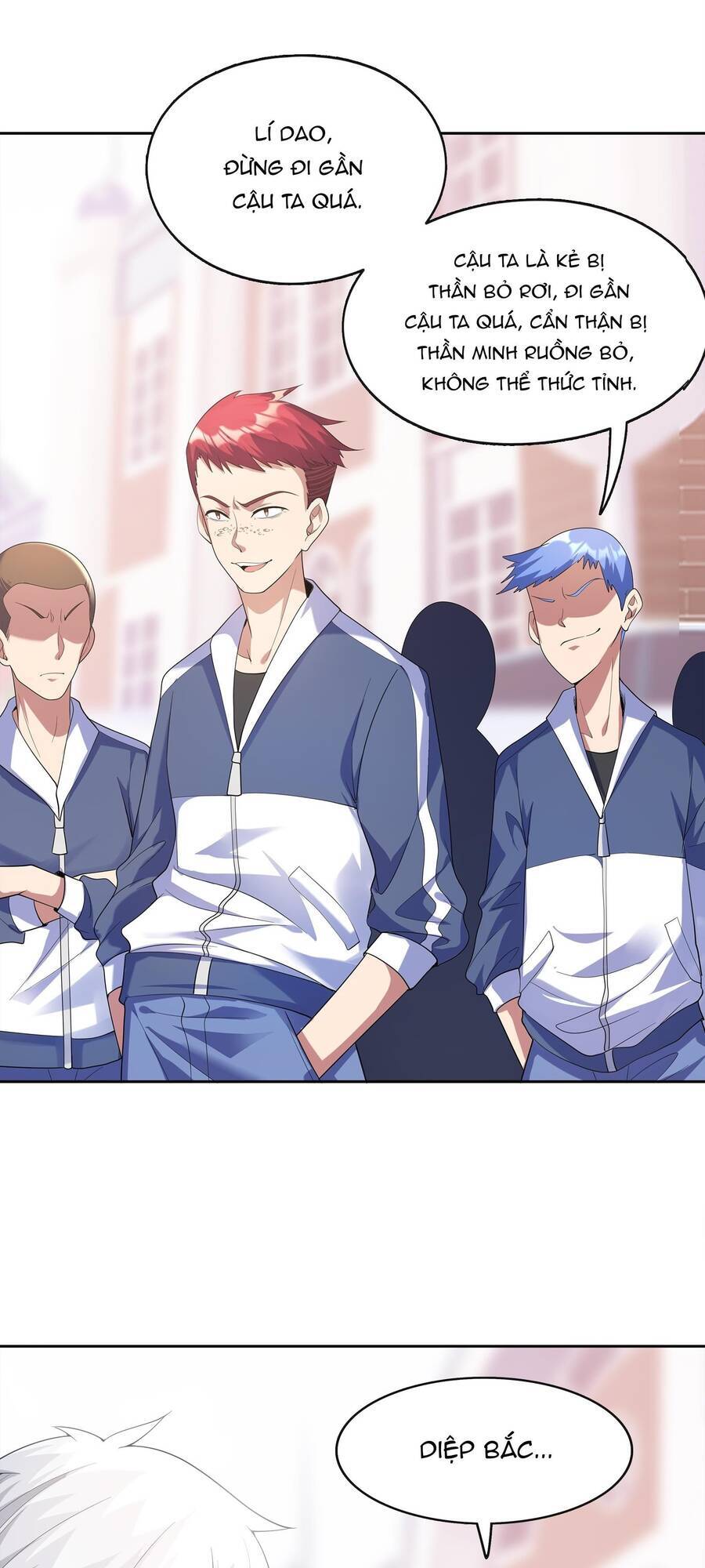 Thời Đại Thần Minh: Thế Giới Biến Thành Game Online Chapter 1 - 16