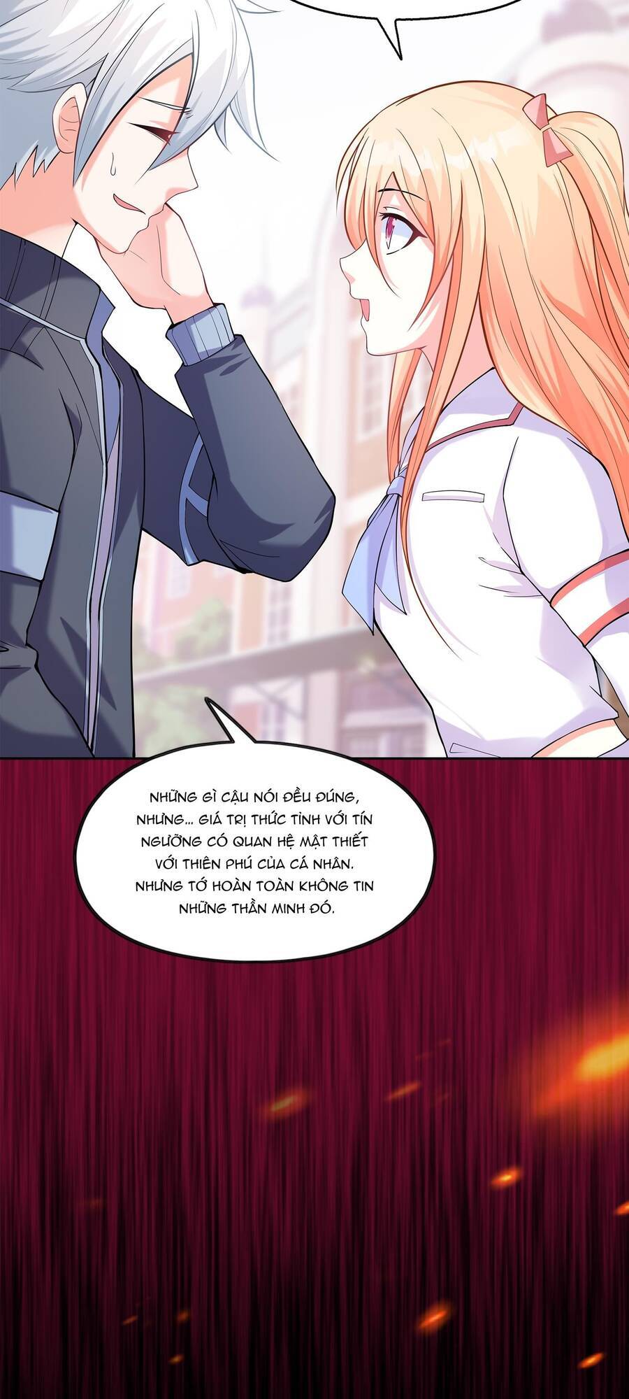 Thời Đại Thần Minh: Thế Giới Biến Thành Game Online Chapter 1 - 20