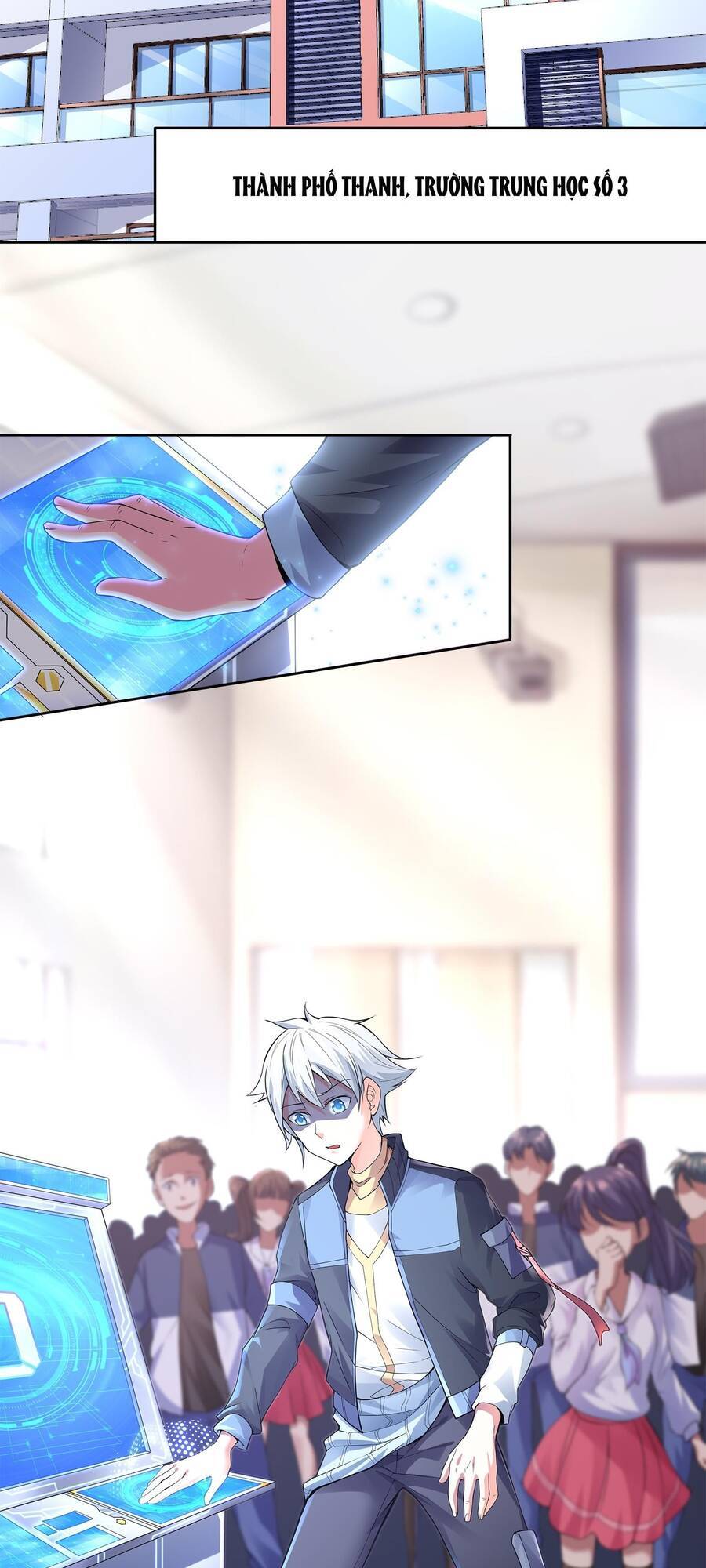 Thời Đại Thần Minh: Thế Giới Biến Thành Game Online Chapter 1 - 3