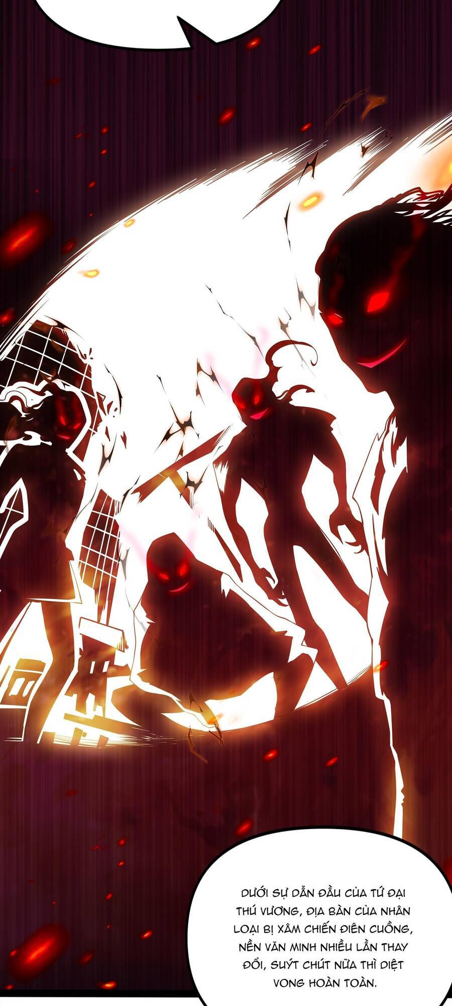 Thời Đại Thần Minh: Thế Giới Biến Thành Game Online Chapter 1 - 24