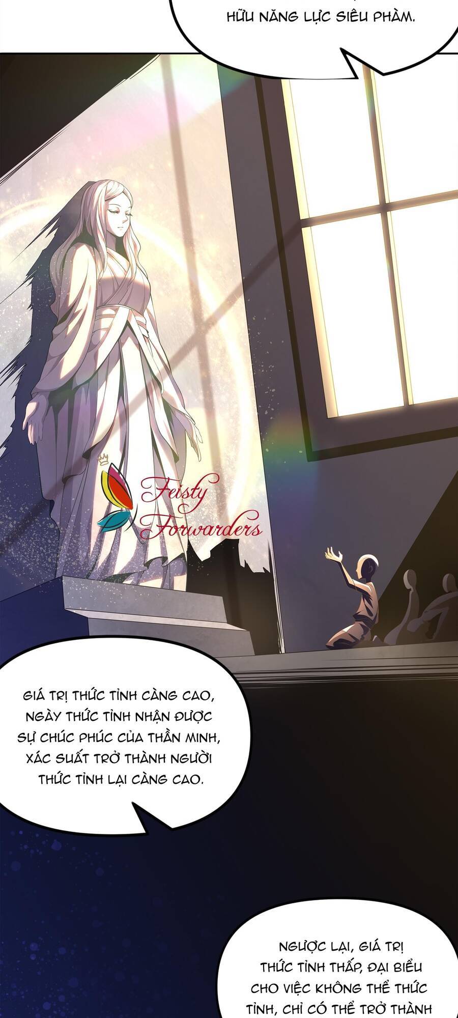 Thời Đại Thần Minh: Thế Giới Biến Thành Game Online Chapter 1 - 26