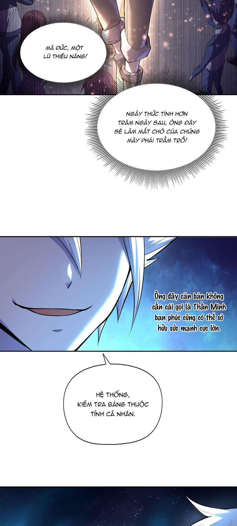 Thời Đại Thần Minh: Thế Giới Biến Thành Game Online Chapter 1 - 32