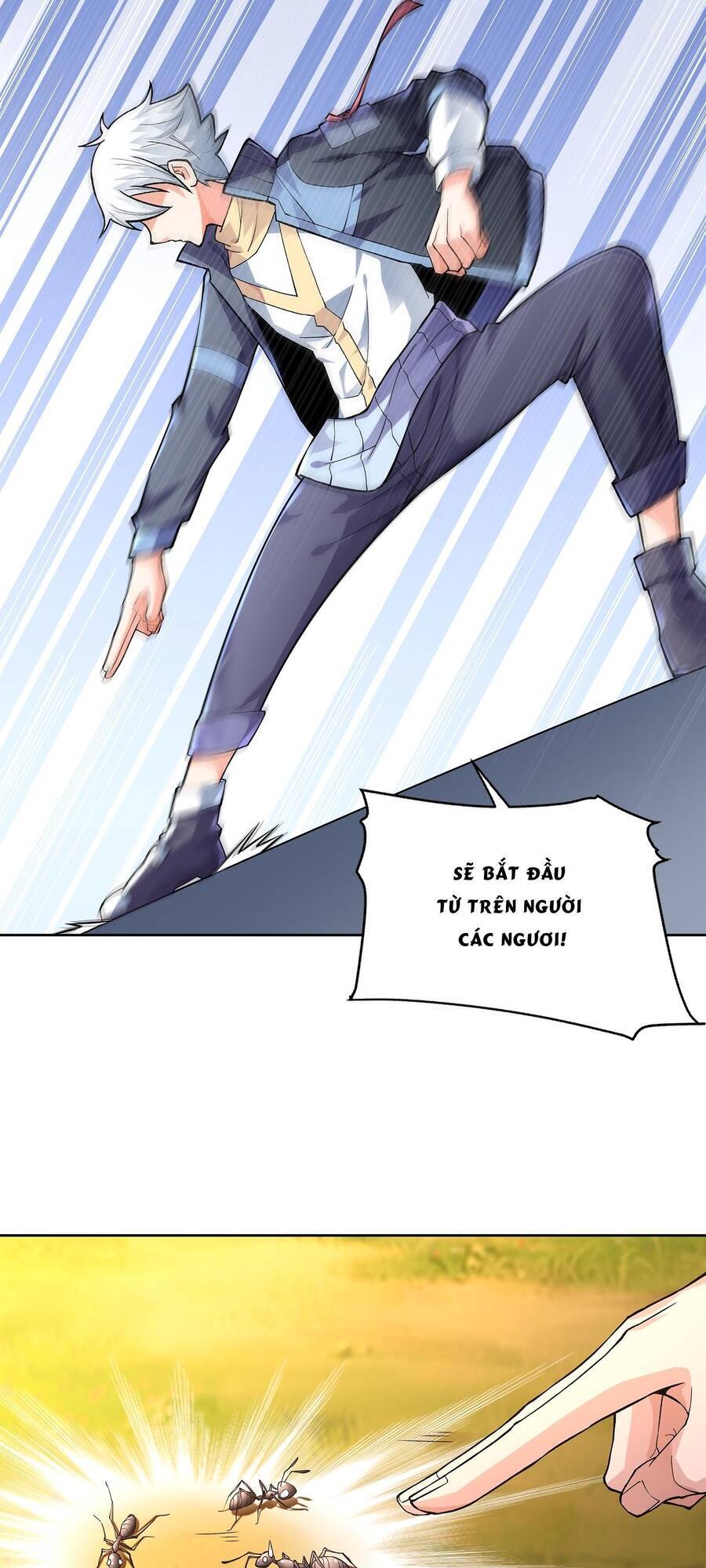 Thời Đại Thần Minh: Thế Giới Biến Thành Game Online Chapter 1 - 37