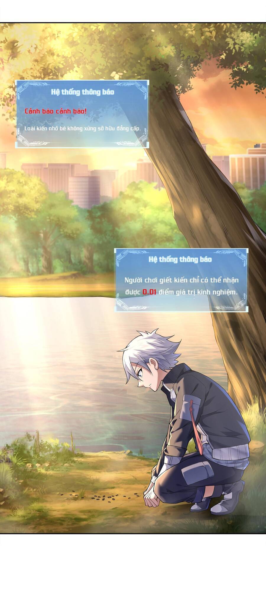 Thời Đại Thần Minh: Thế Giới Biến Thành Game Online Chapter 1 - 39