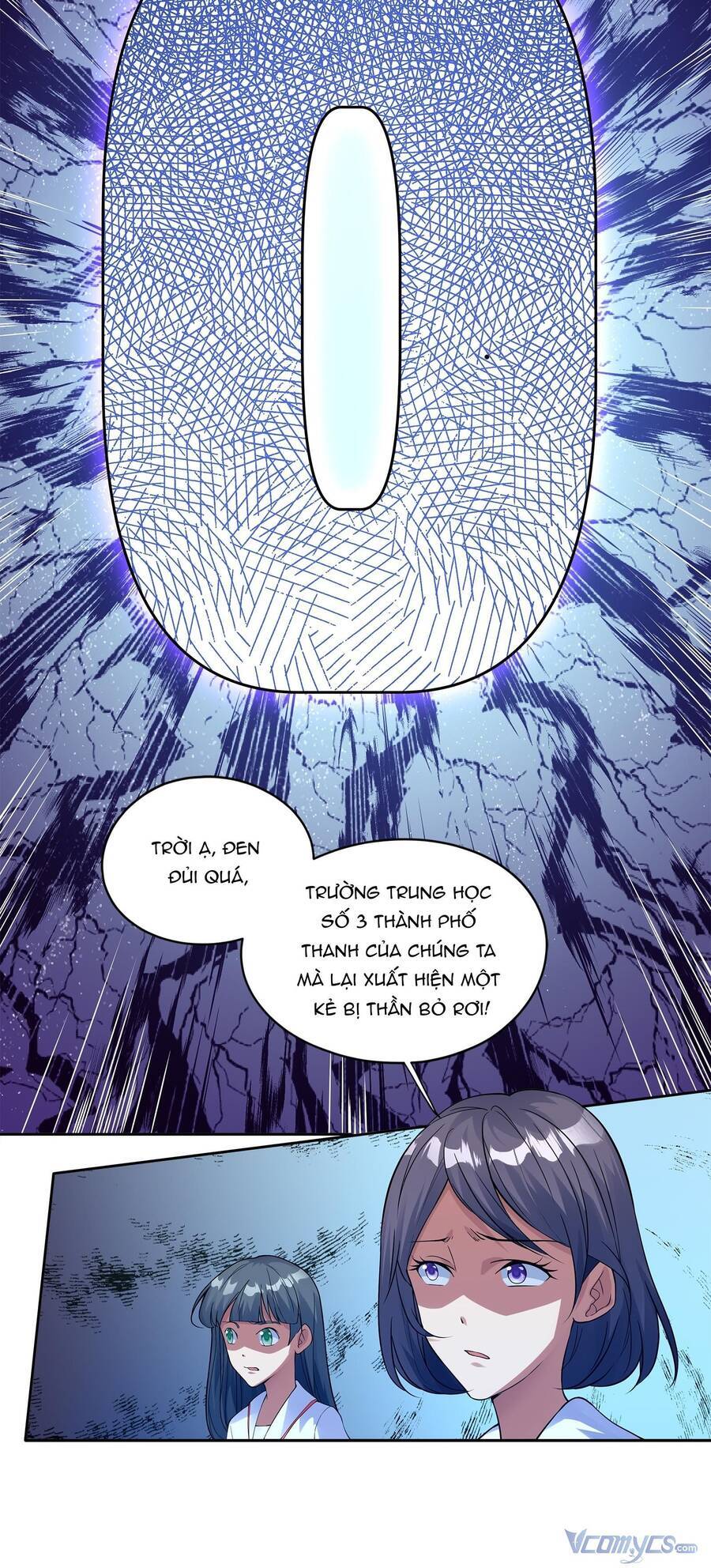 Thời Đại Thần Minh: Thế Giới Biến Thành Game Online Chapter 1 - 5