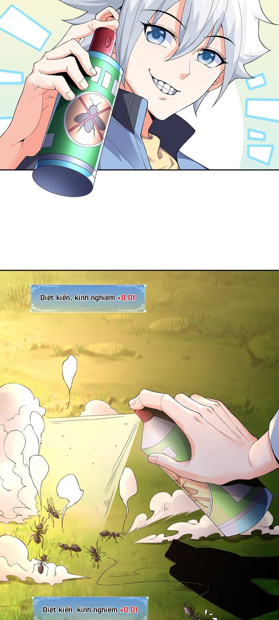 Thời Đại Thần Minh: Thế Giới Biến Thành Game Online Chapter 1 - 41