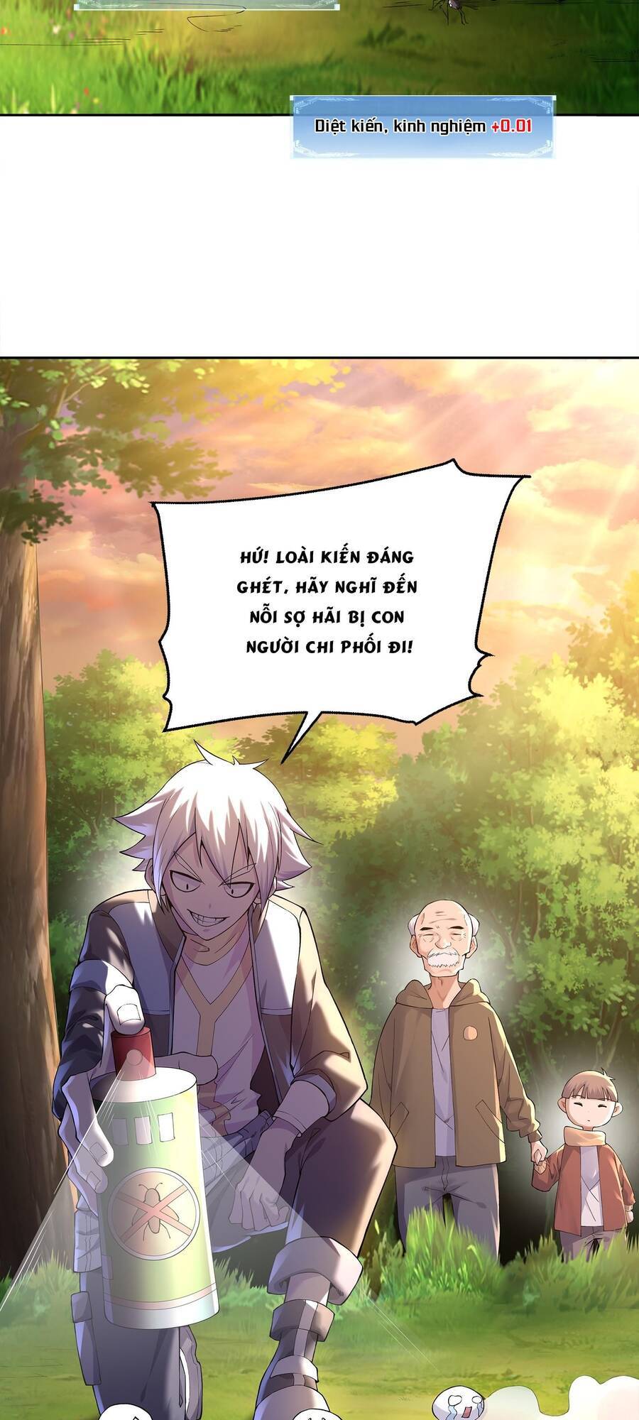 Thời Đại Thần Minh: Thế Giới Biến Thành Game Online Chapter 1 - 42