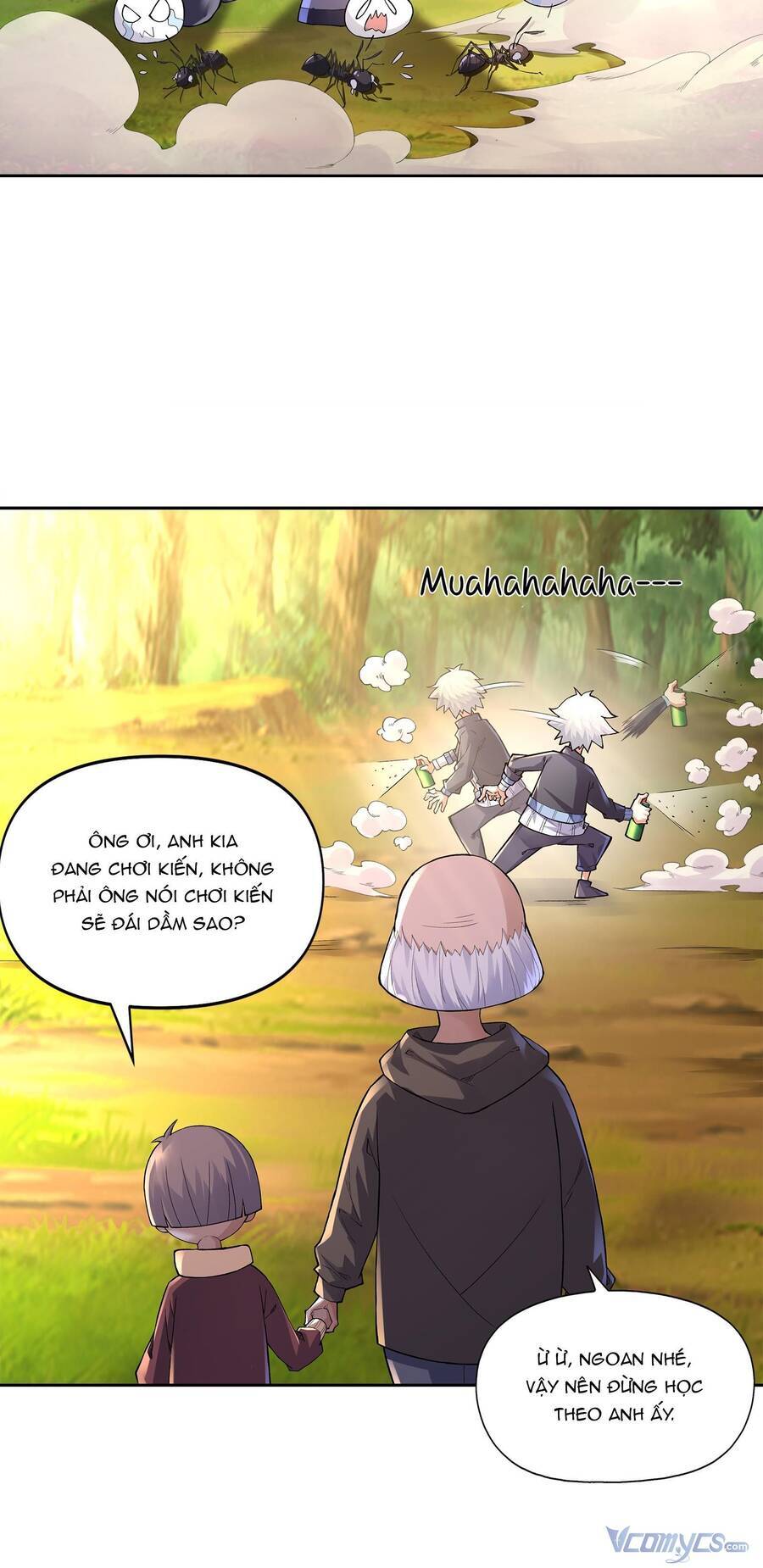 Thời Đại Thần Minh: Thế Giới Biến Thành Game Online Chapter 1 - 43