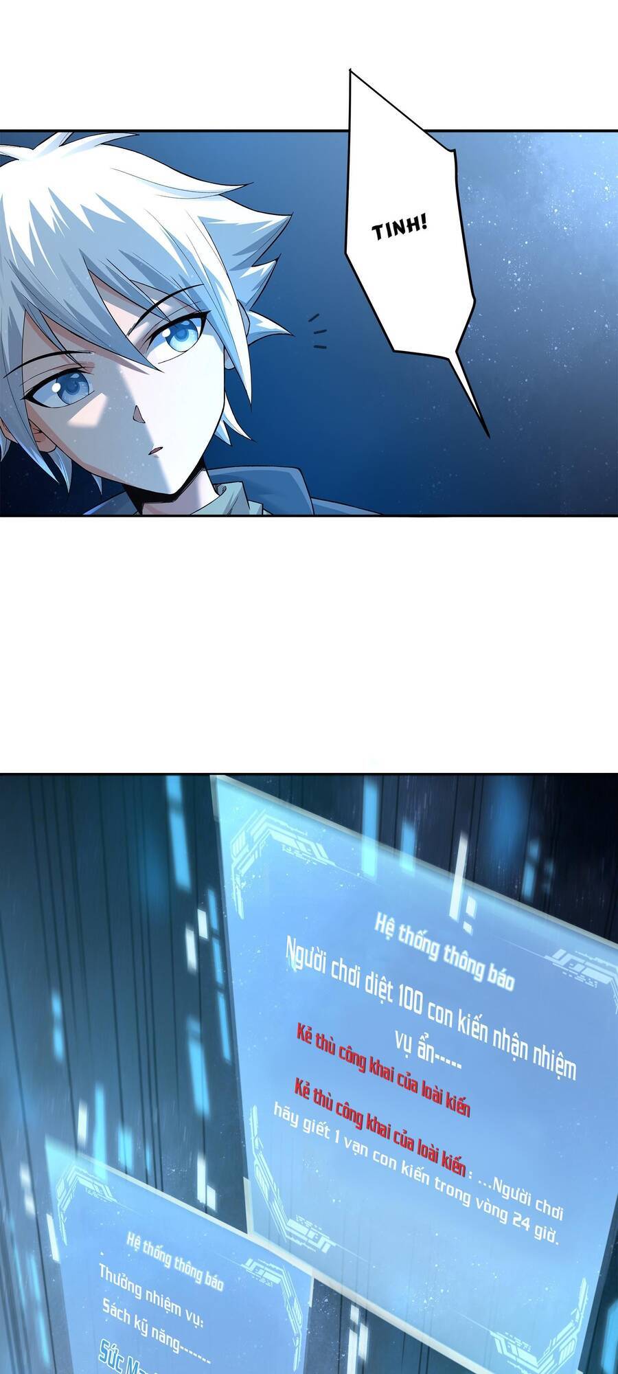 Thời Đại Thần Minh: Thế Giới Biến Thành Game Online Chapter 1 - 44