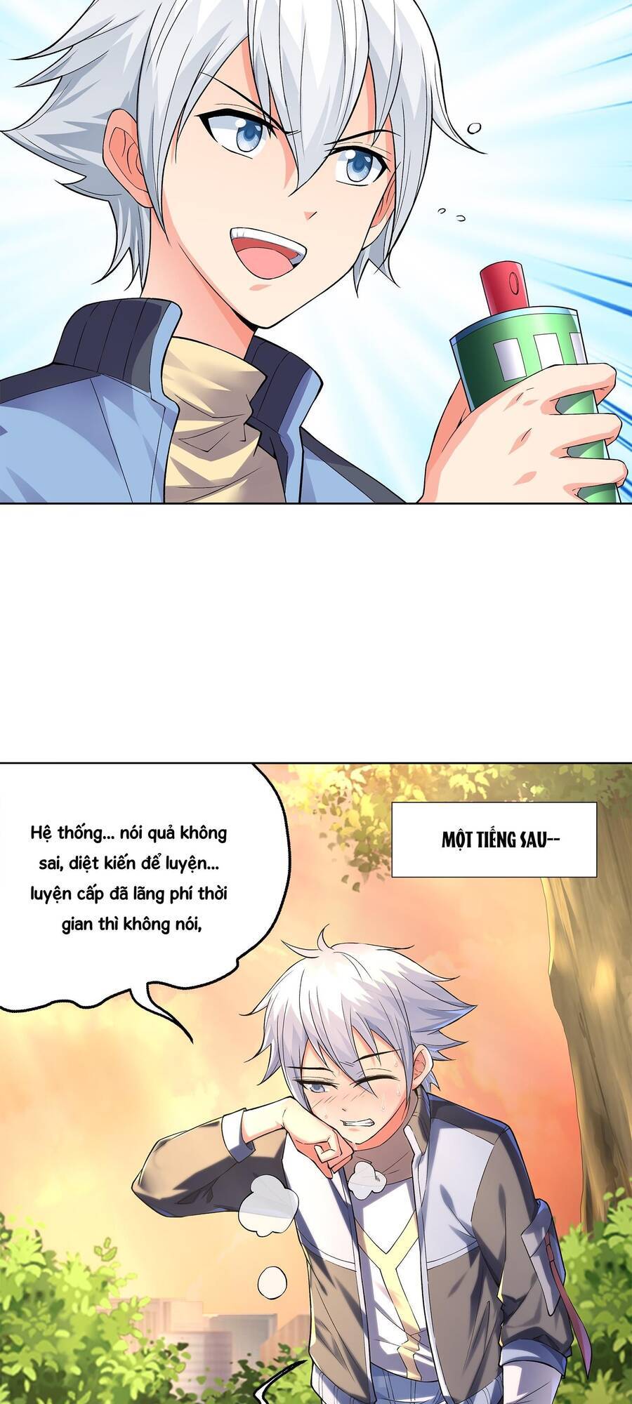 Thời Đại Thần Minh: Thế Giới Biến Thành Game Online Chapter 1 - 46