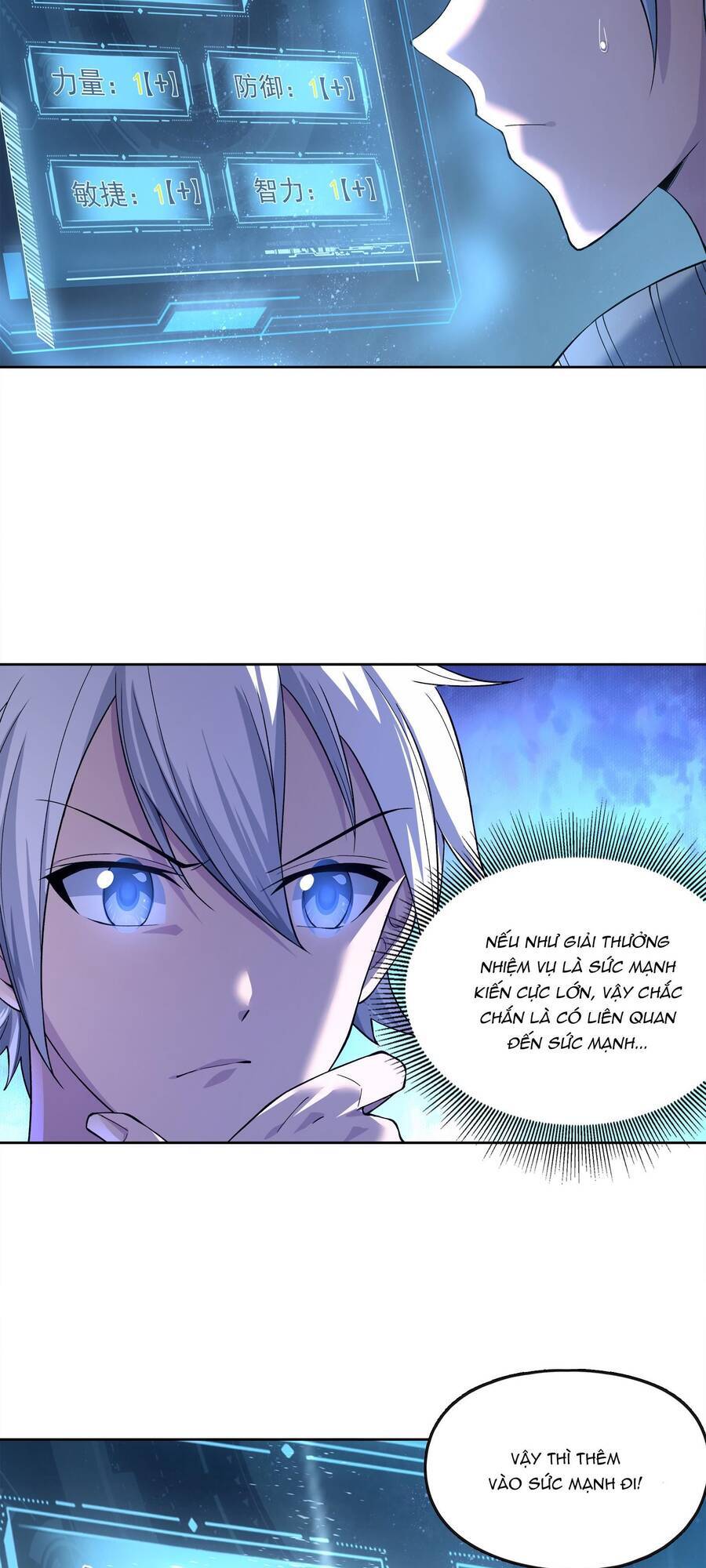 Thời Đại Thần Minh: Thế Giới Biến Thành Game Online Chapter 1 - 48