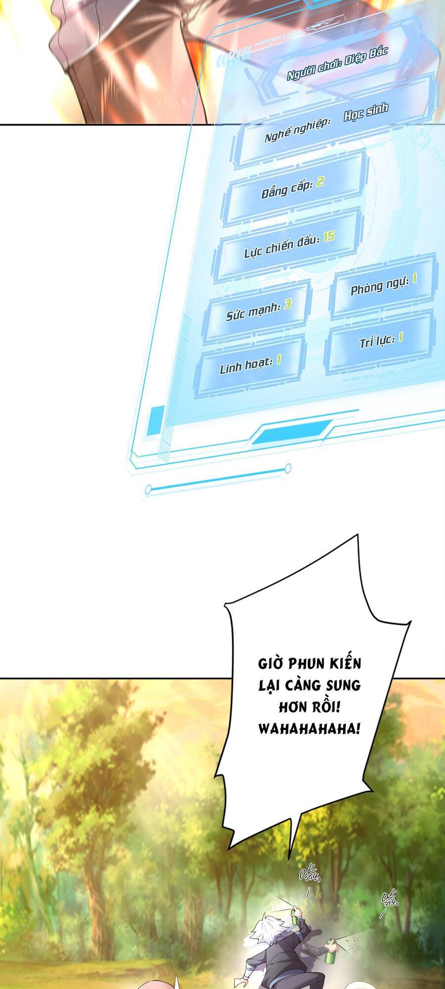 Thời Đại Thần Minh: Thế Giới Biến Thành Game Online Chapter 1 - 51