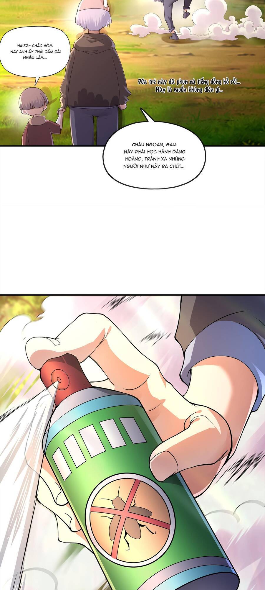 Thời Đại Thần Minh: Thế Giới Biến Thành Game Online Chapter 1 - 52