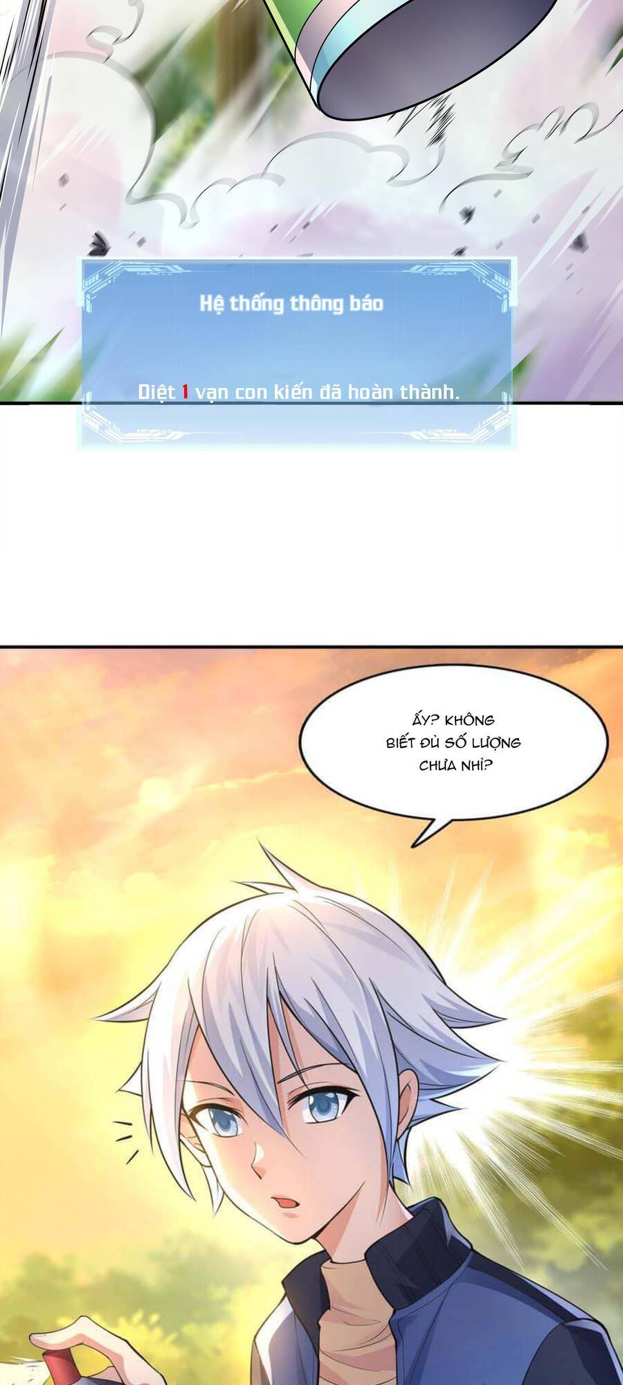 Thời Đại Thần Minh: Thế Giới Biến Thành Game Online Chapter 1 - 53