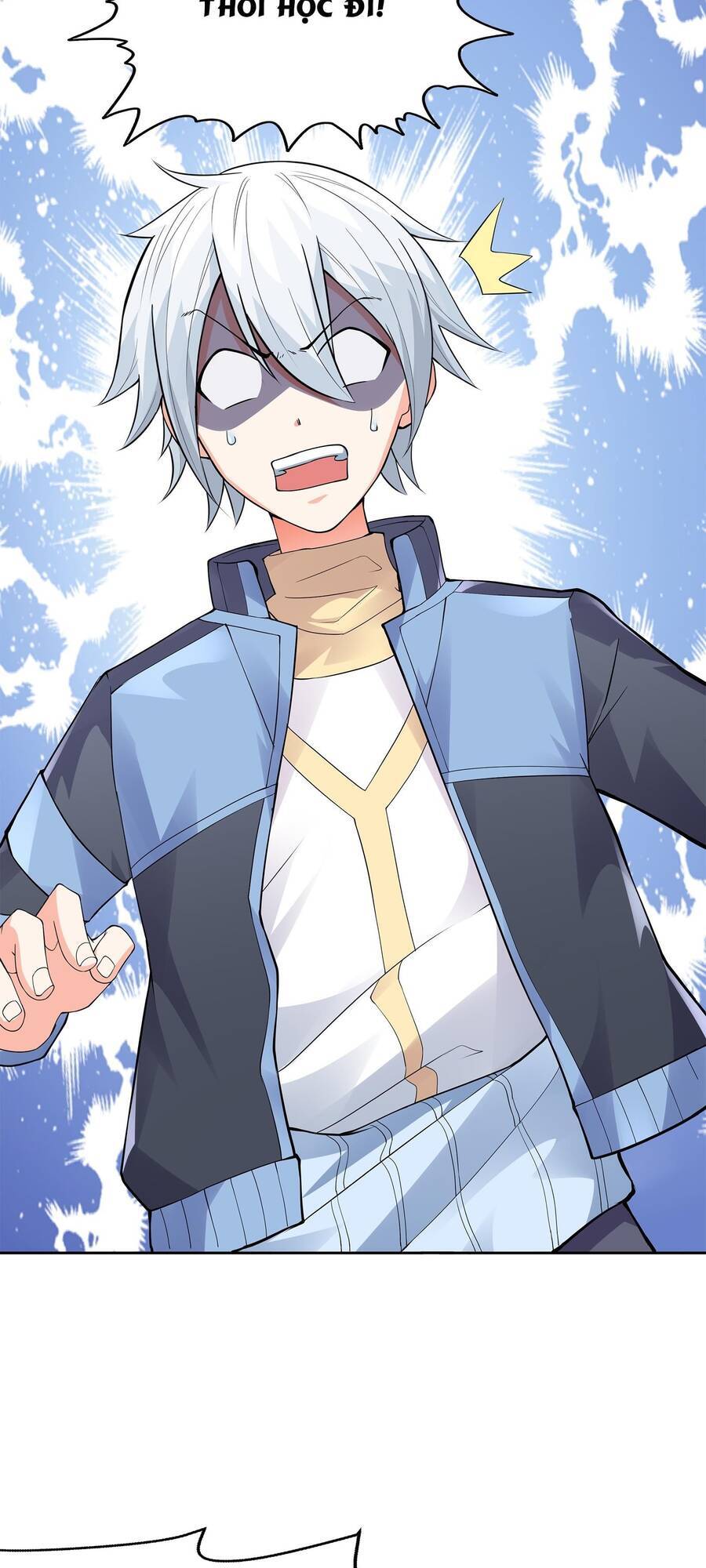 Thời Đại Thần Minh: Thế Giới Biến Thành Game Online Chapter 1 - 7