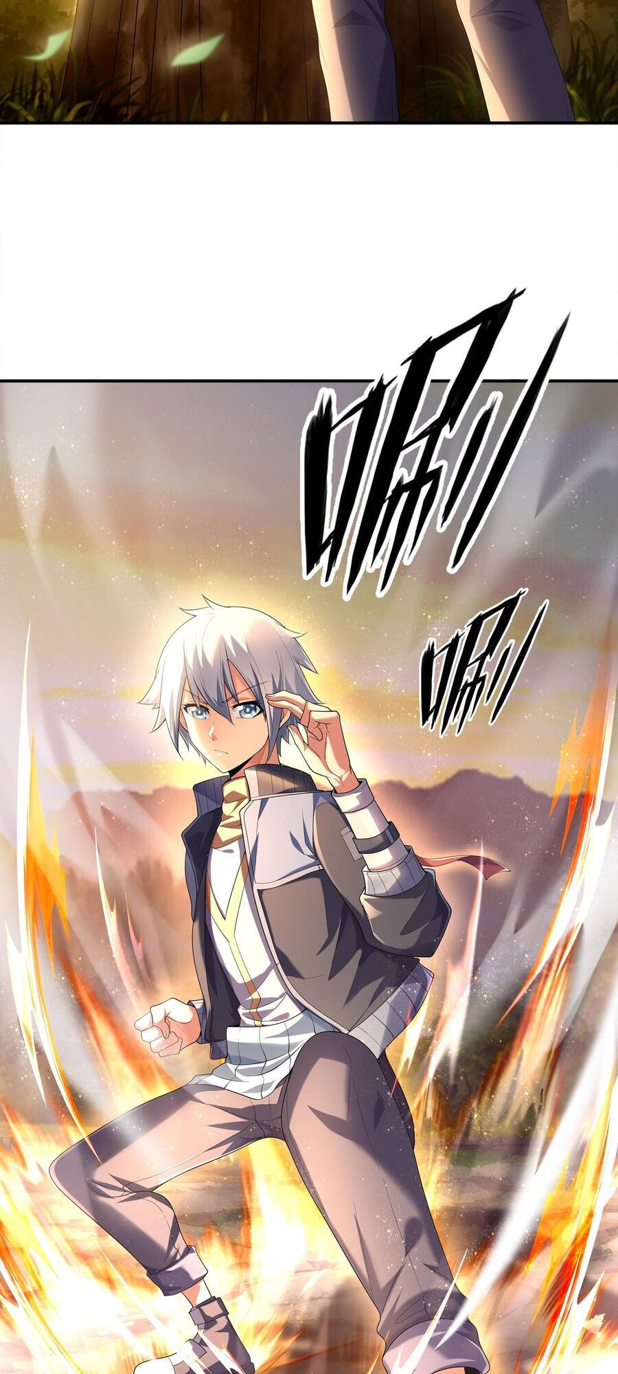 Thời Đại Thần Minh: Thế Giới Biến Thành Game Online Chapter 1 - 64