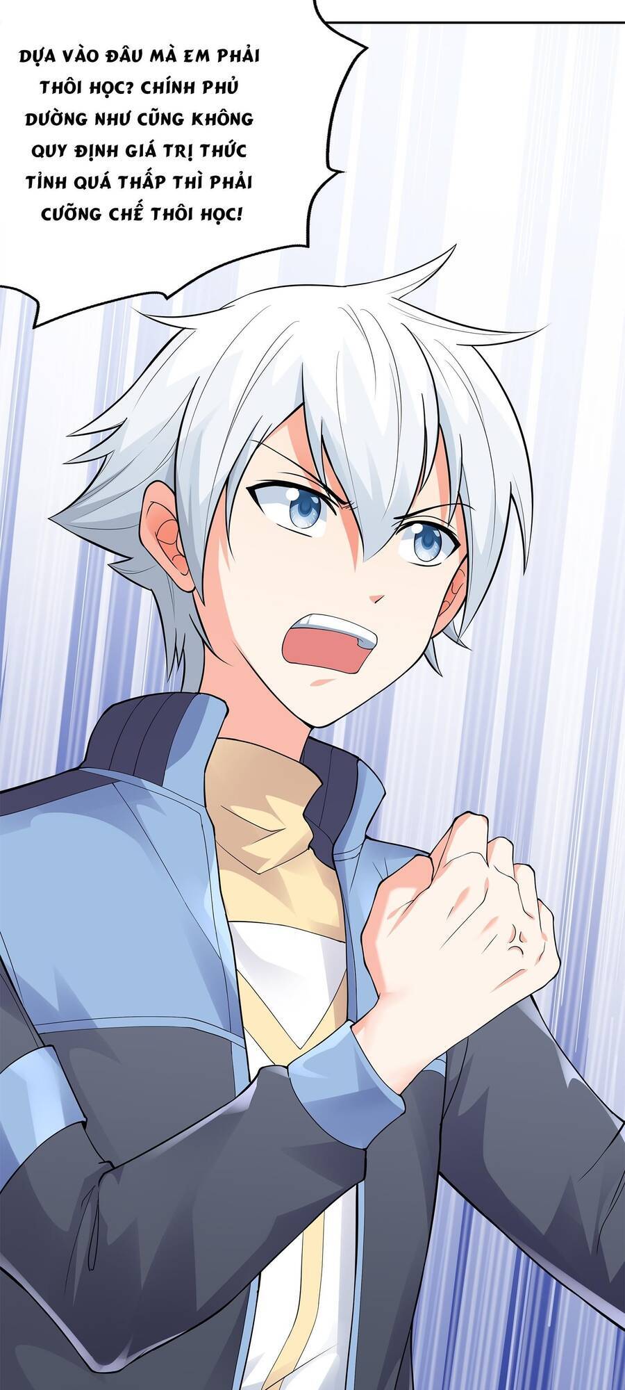 Thời Đại Thần Minh: Thế Giới Biến Thành Game Online Chapter 1 - 8