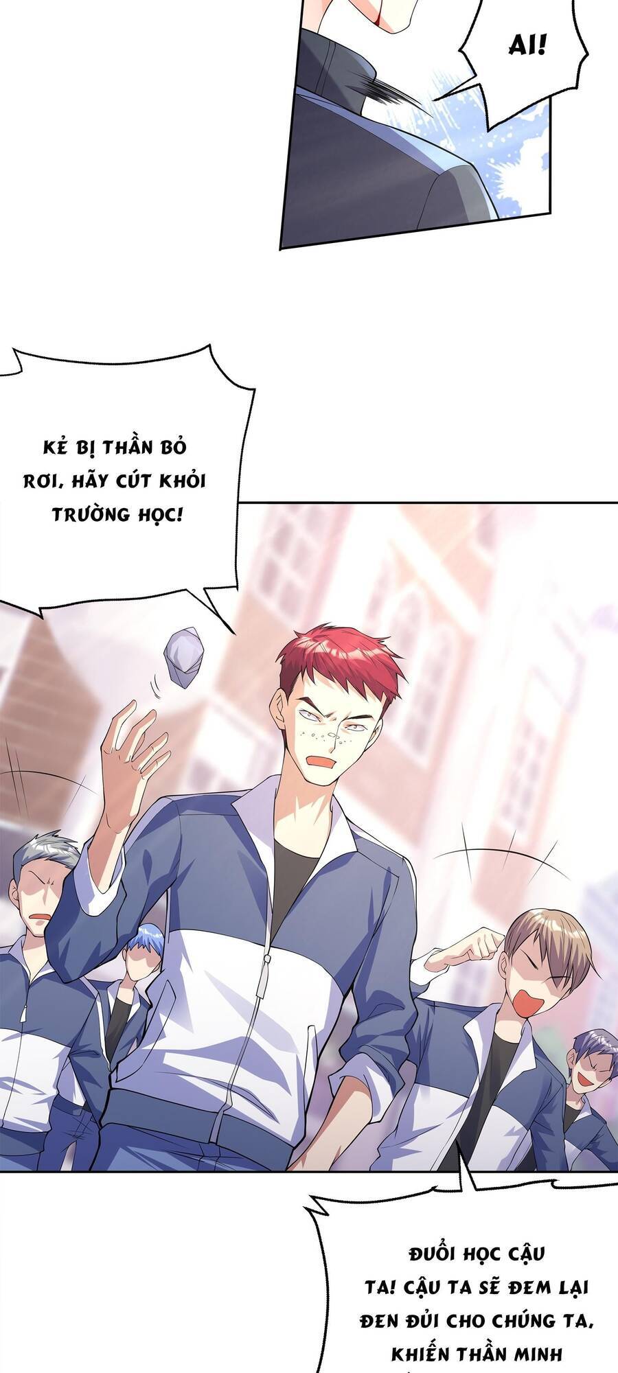 Thời Đại Thần Minh: Thế Giới Biến Thành Game Online Chapter 1 - 10