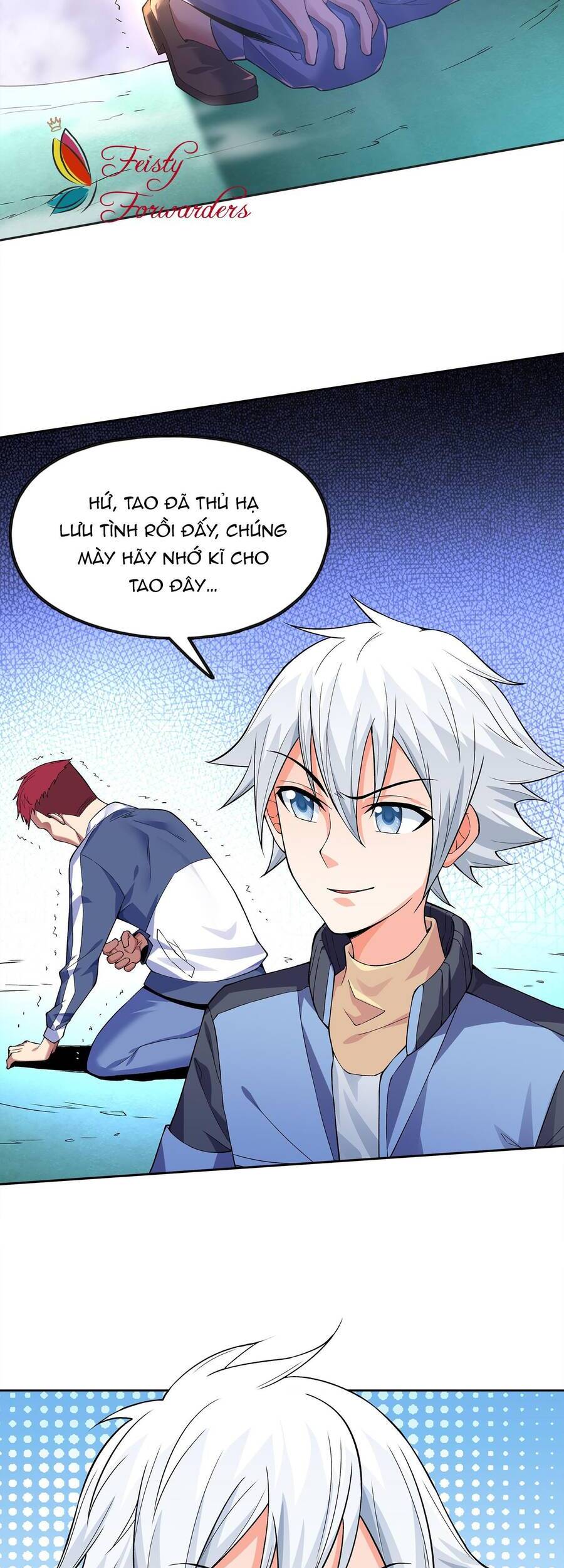 Thời Đại Thần Minh: Thế Giới Biến Thành Game Online Chapter 2 - 12