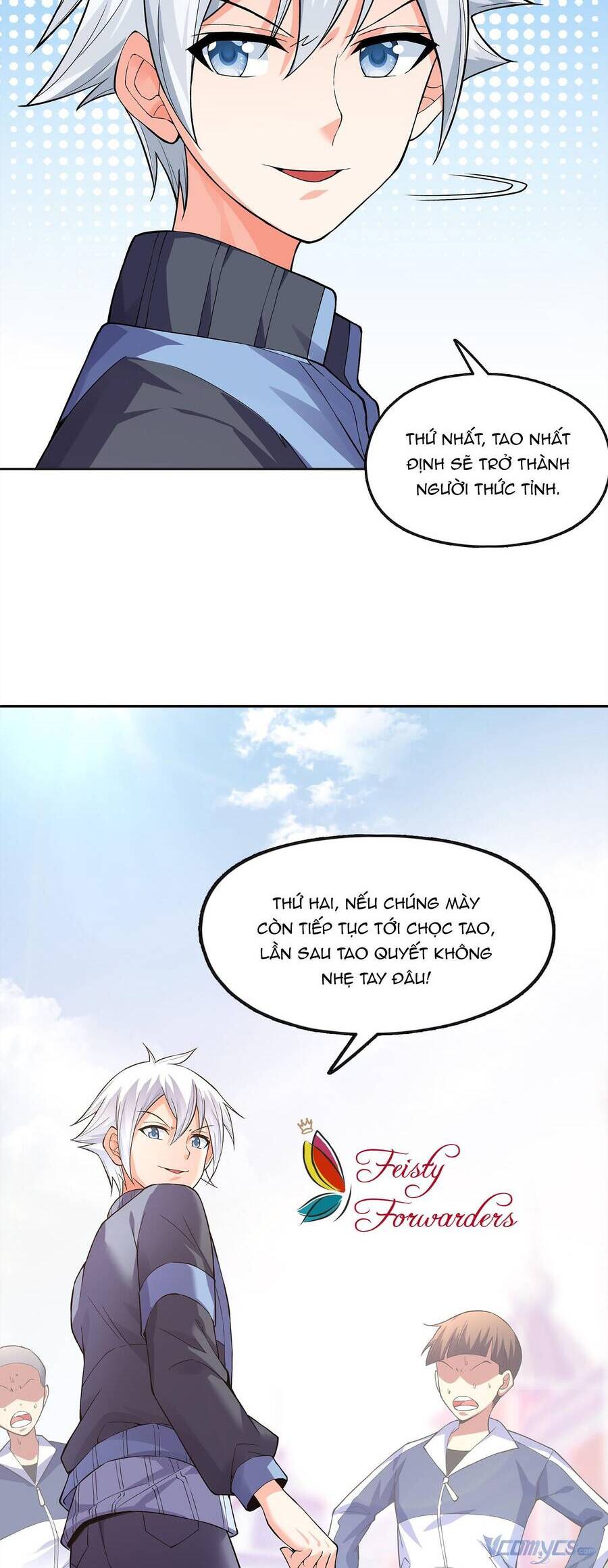 Thời Đại Thần Minh: Thế Giới Biến Thành Game Online Chapter 2 - 13