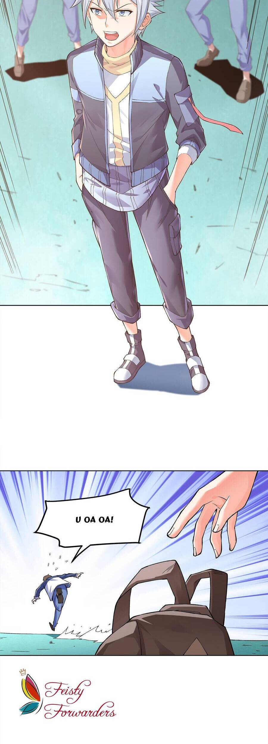 Thời Đại Thần Minh: Thế Giới Biến Thành Game Online Chapter 2 - 15