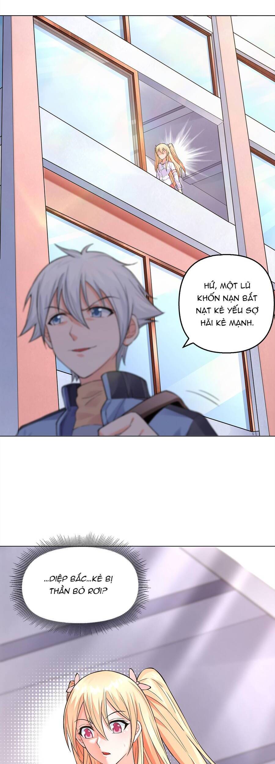 Thời Đại Thần Minh: Thế Giới Biến Thành Game Online Chapter 2 - 16