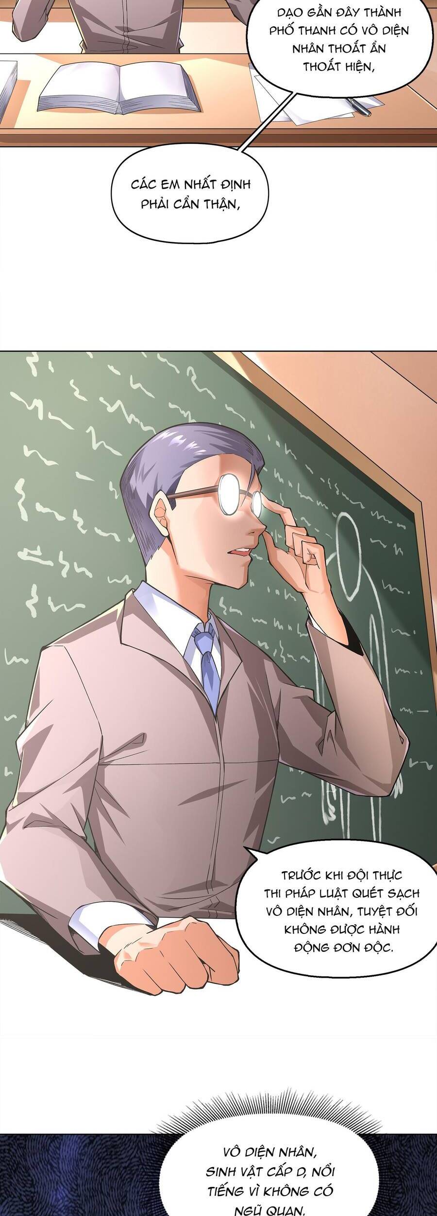 Thời Đại Thần Minh: Thế Giới Biến Thành Game Online Chapter 2 - 20