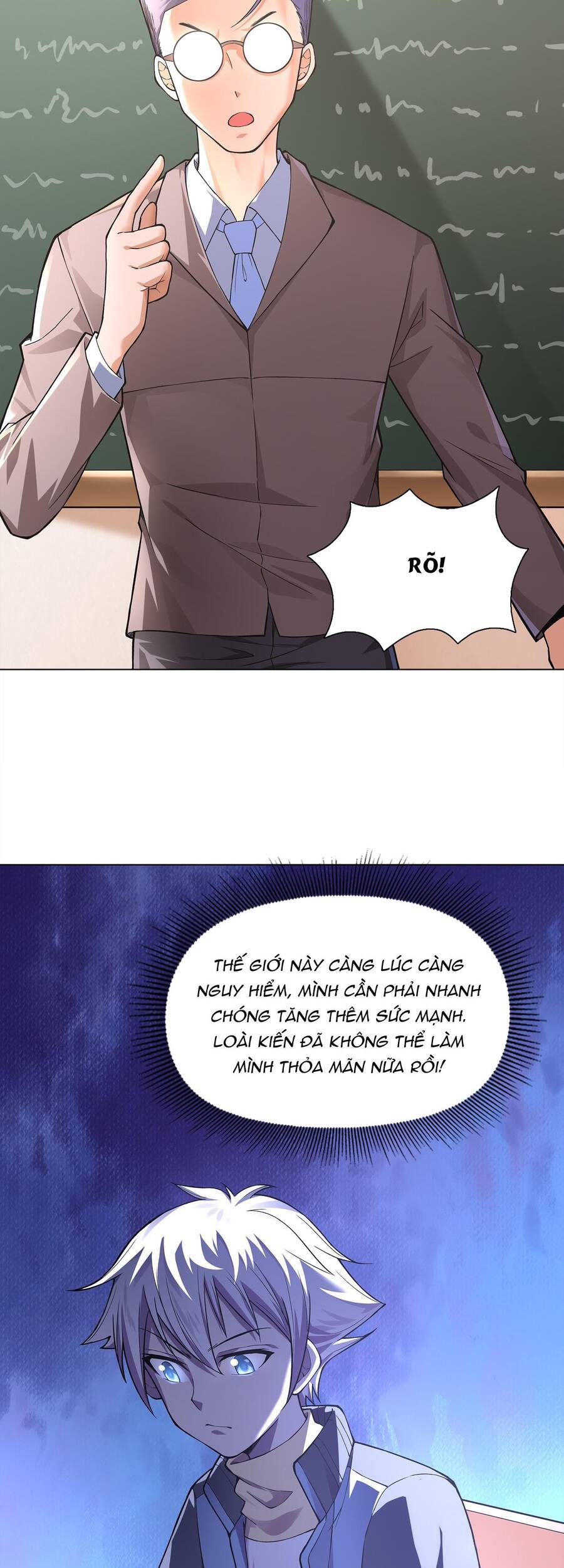 Thời Đại Thần Minh: Thế Giới Biến Thành Game Online Chapter 2 - 23