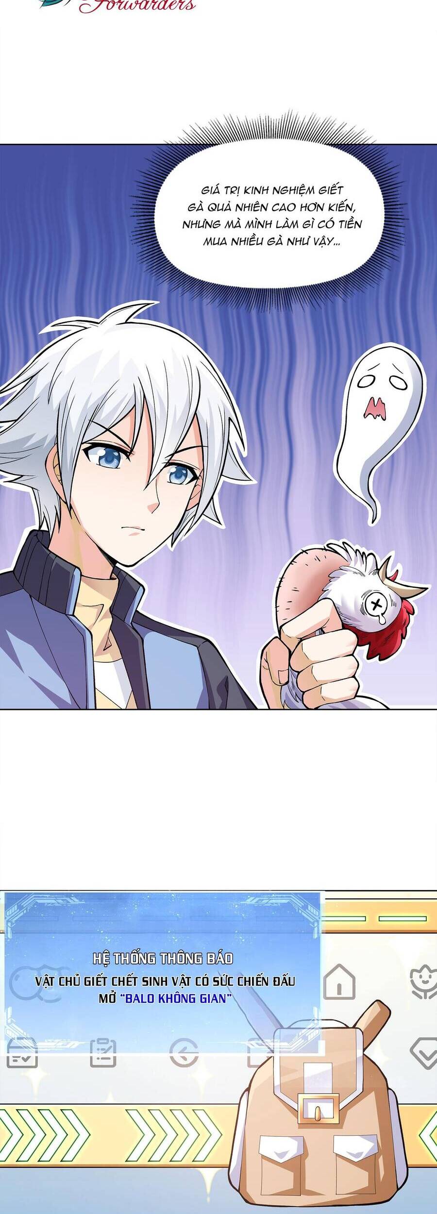 Thời Đại Thần Minh: Thế Giới Biến Thành Game Online Chapter 2 - 28