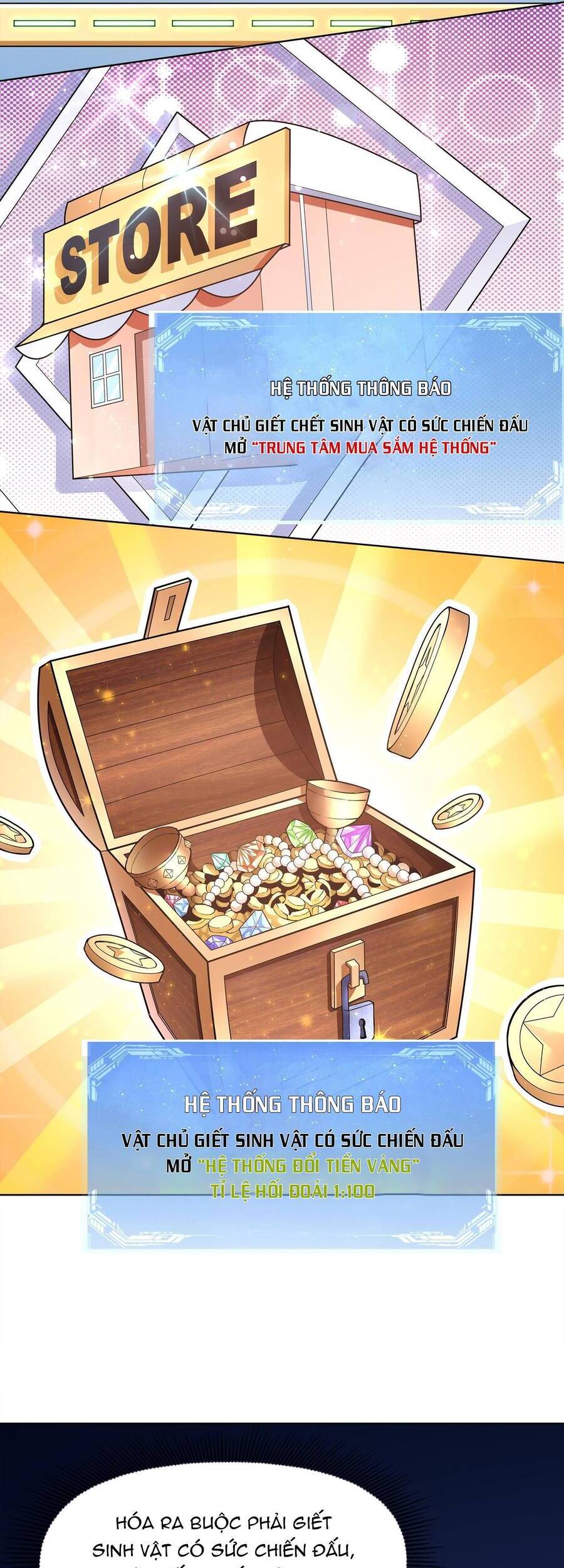 Thời Đại Thần Minh: Thế Giới Biến Thành Game Online Chapter 2 - 29