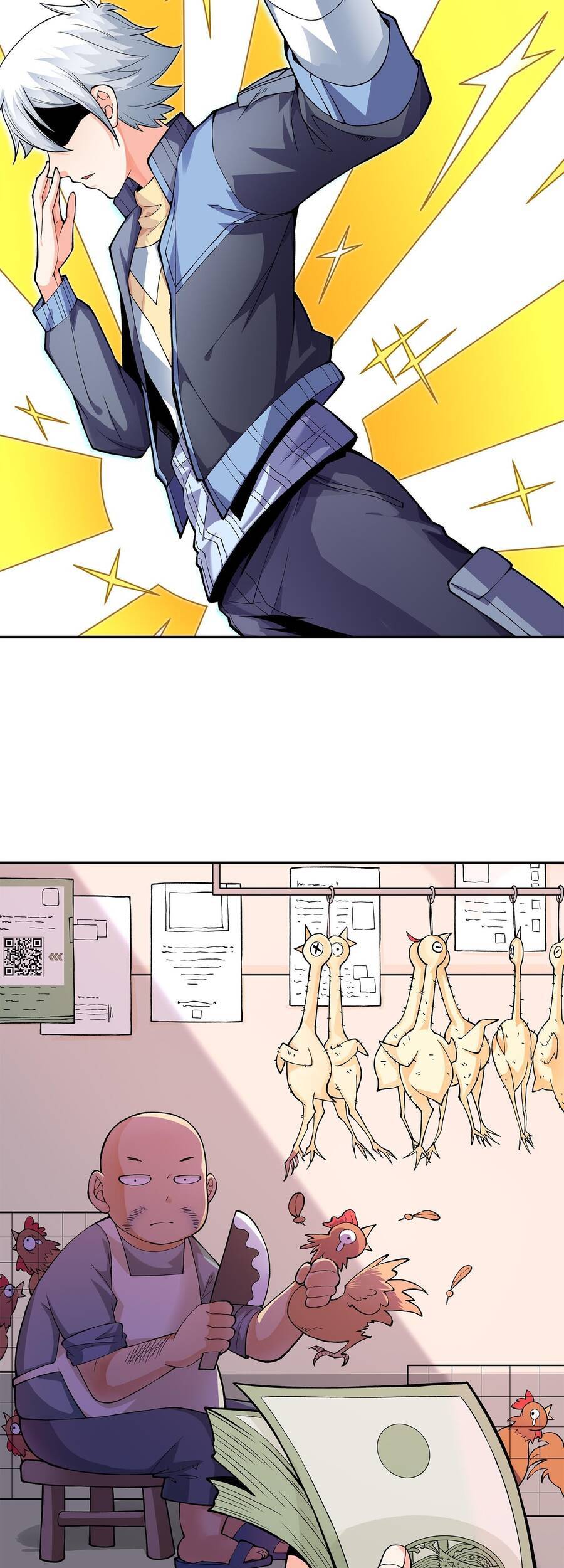 Thời Đại Thần Minh: Thế Giới Biến Thành Game Online Chapter 2 - 35