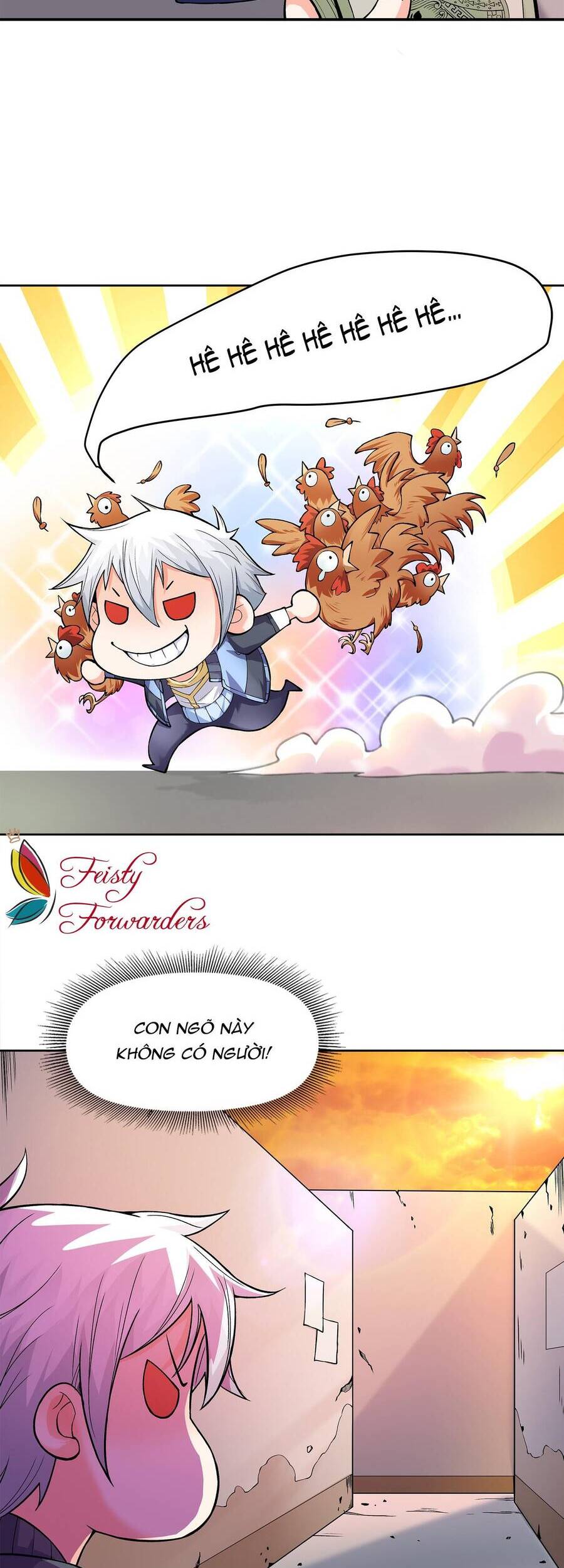 Thời Đại Thần Minh: Thế Giới Biến Thành Game Online Chapter 2 - 36