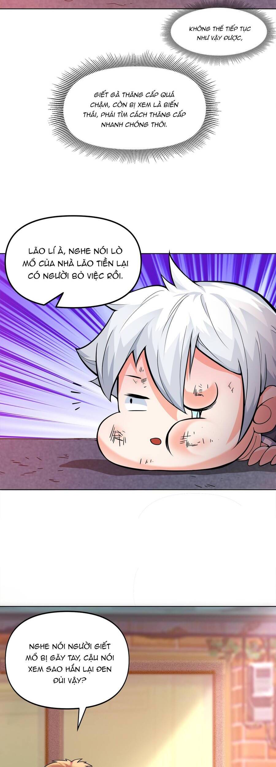 Thời Đại Thần Minh: Thế Giới Biến Thành Game Online Chapter 2 - 49