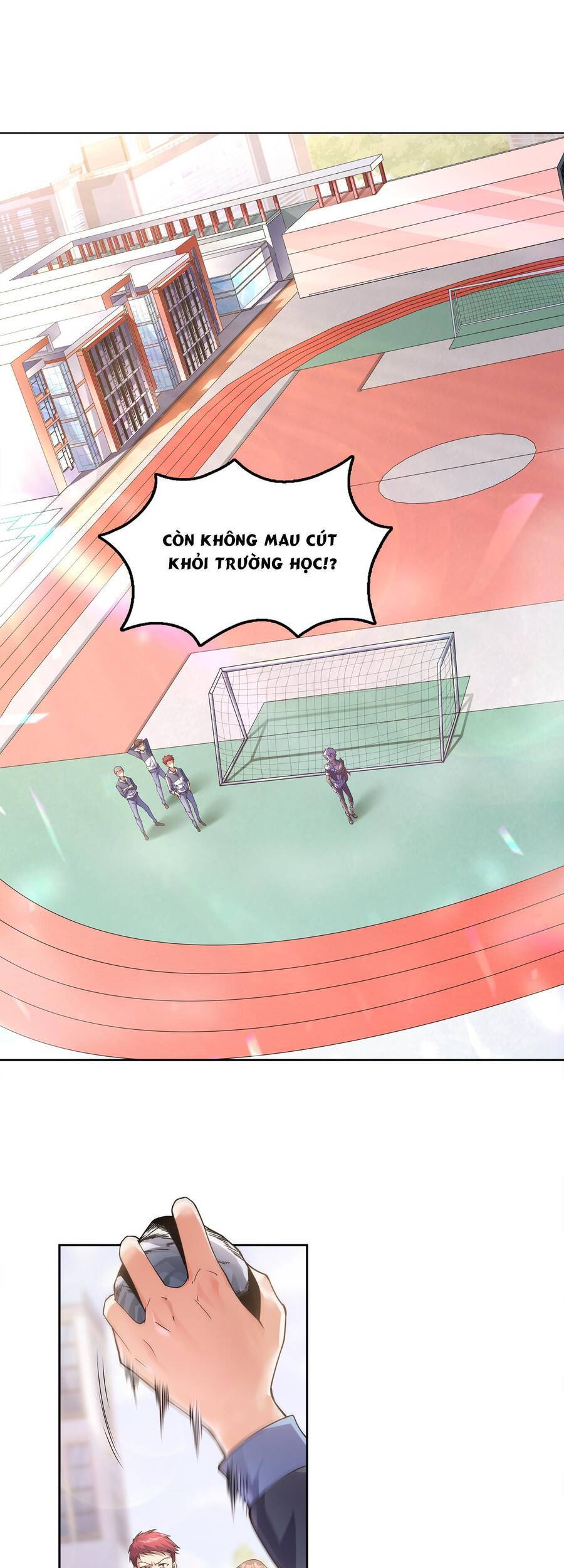 Thời Đại Thần Minh: Thế Giới Biến Thành Game Online Chapter 2 - 6