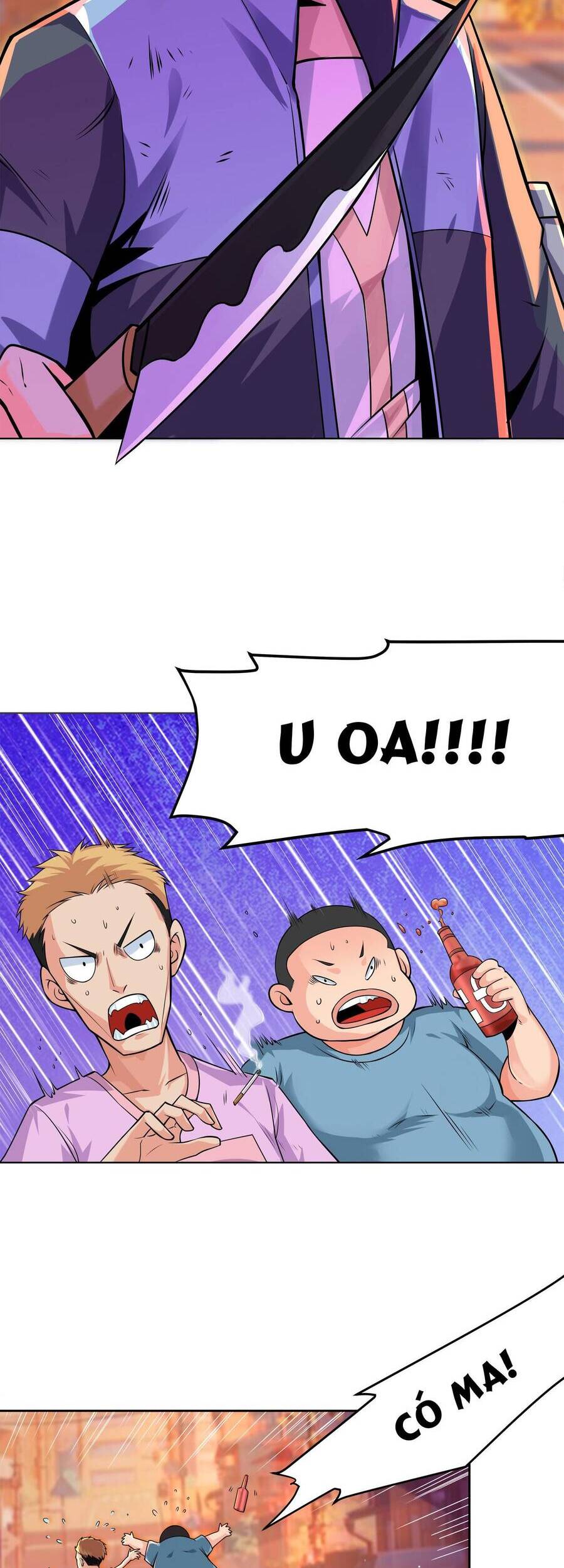 Thời Đại Thần Minh: Thế Giới Biến Thành Game Online Chapter 2 - 53