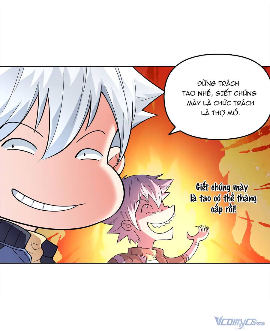 Thời Đại Thần Minh: Thế Giới Biến Thành Game Online Chapter 3 - 22