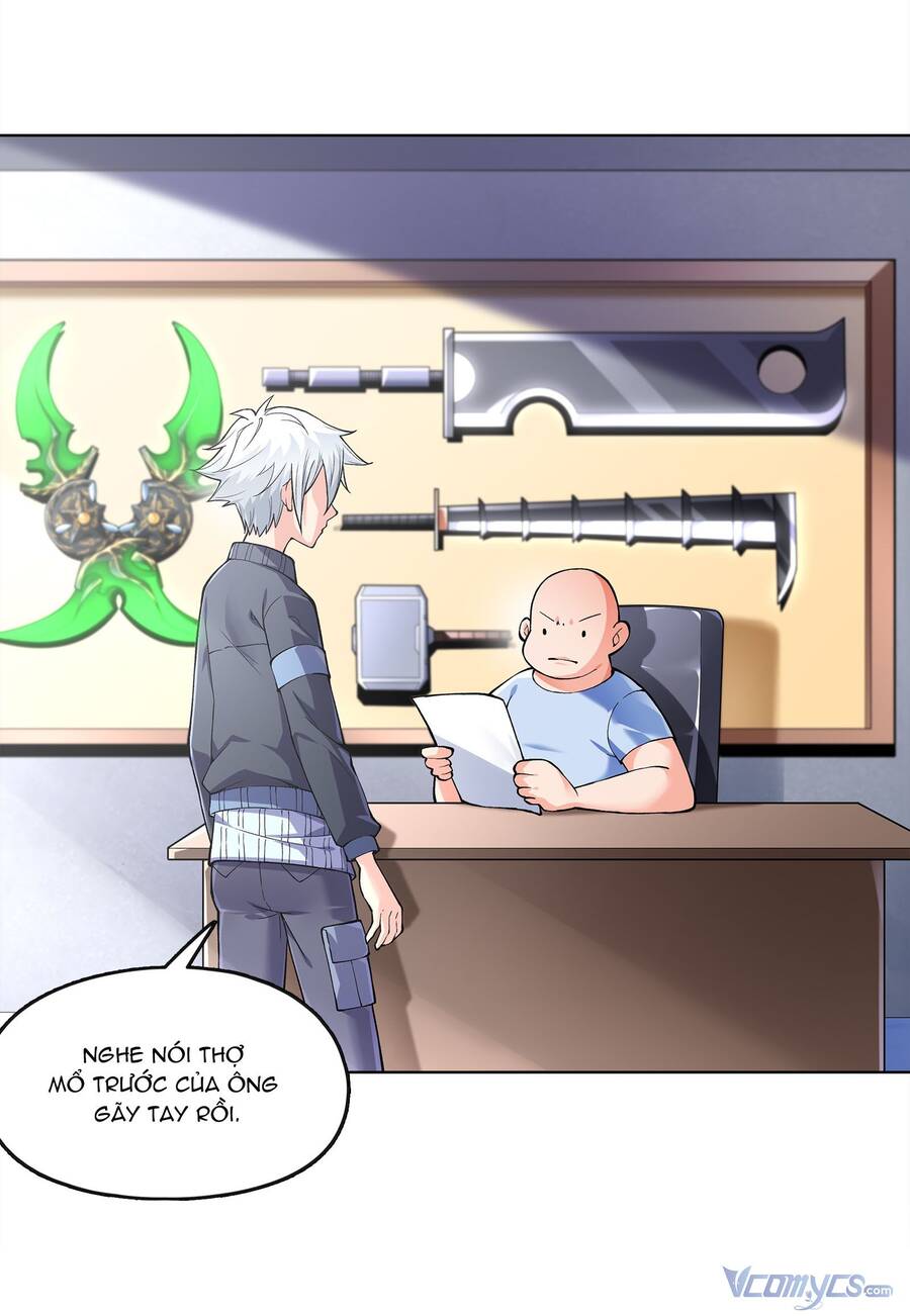 Thời Đại Thần Minh: Thế Giới Biến Thành Game Online Chapter 3 - 5