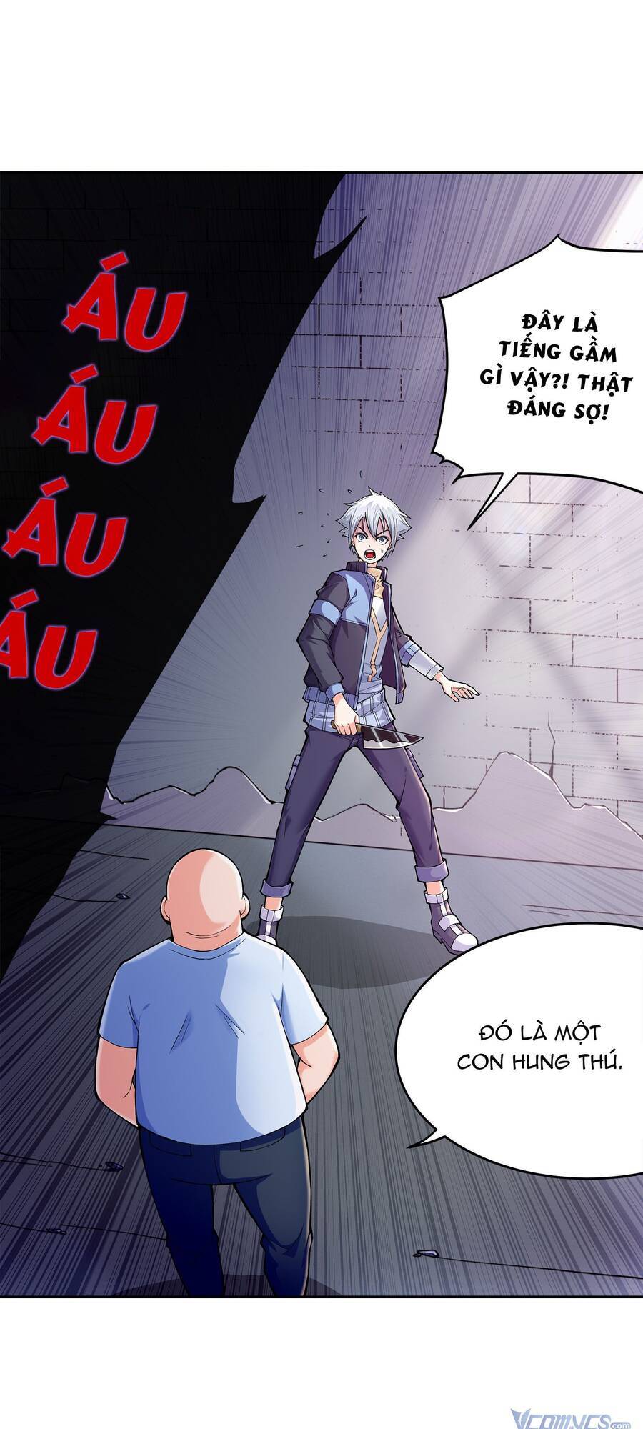 Thời Đại Thần Minh: Thế Giới Biến Thành Game Online Chapter 3 - 48