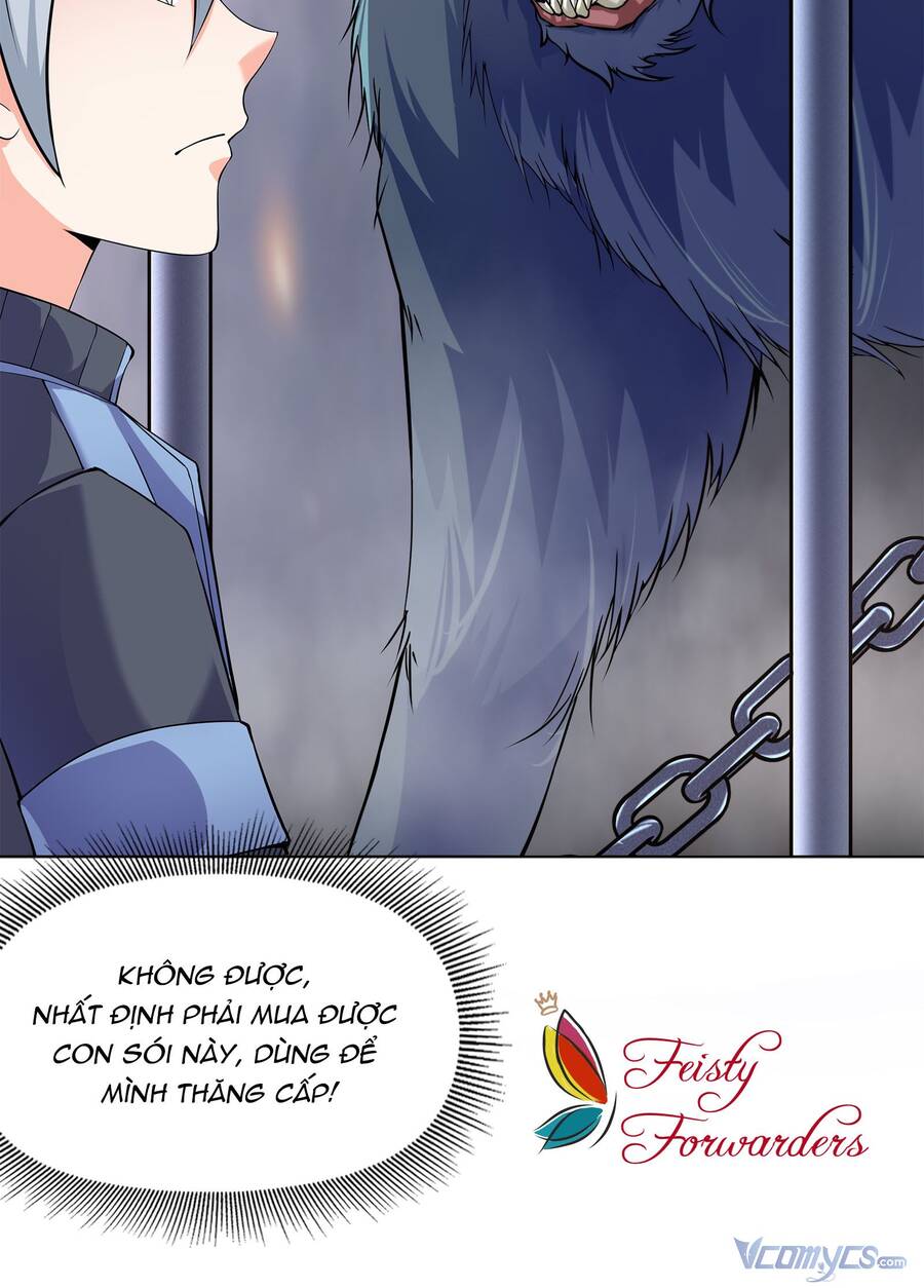 Thời Đại Thần Minh: Thế Giới Biến Thành Game Online Chapter 3 - 61