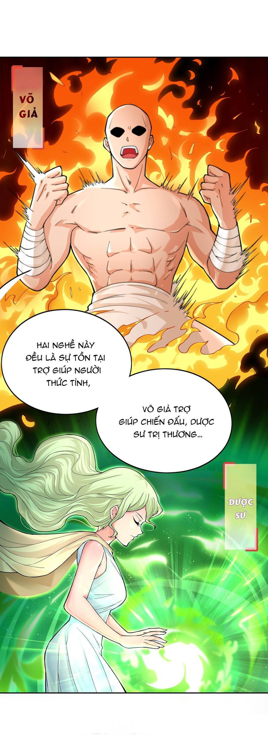 Thời Đại Thần Minh: Thế Giới Biến Thành Game Online Chapter 4 - 15