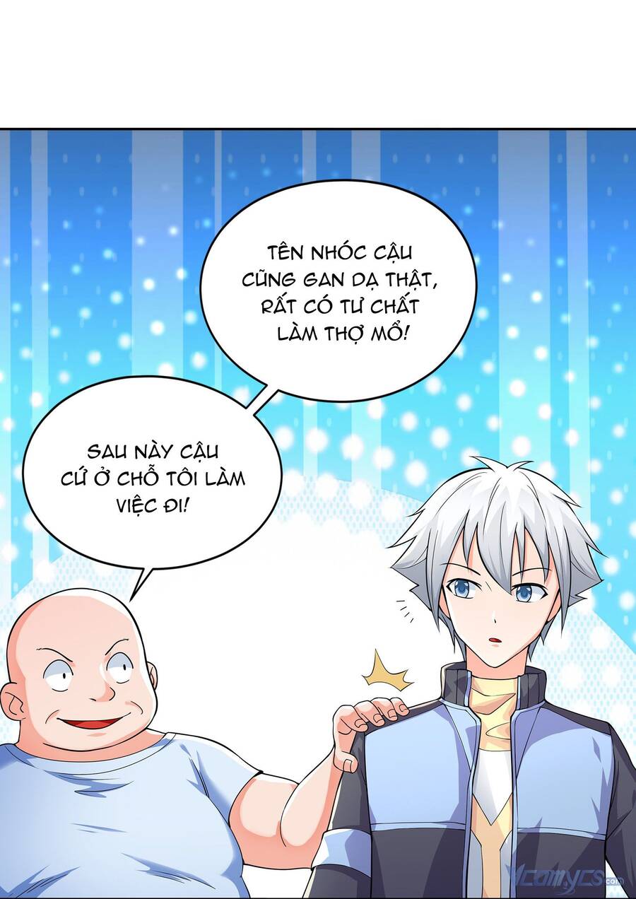 Thời Đại Thần Minh: Thế Giới Biến Thành Game Online Chapter 4 - 3