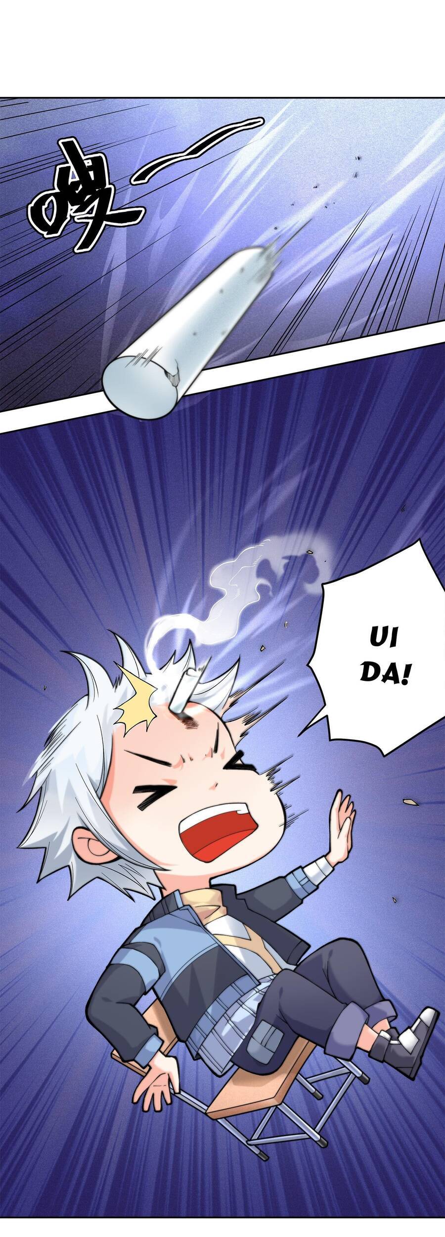 Thời Đại Thần Minh: Thế Giới Biến Thành Game Online Chapter 4 - 23